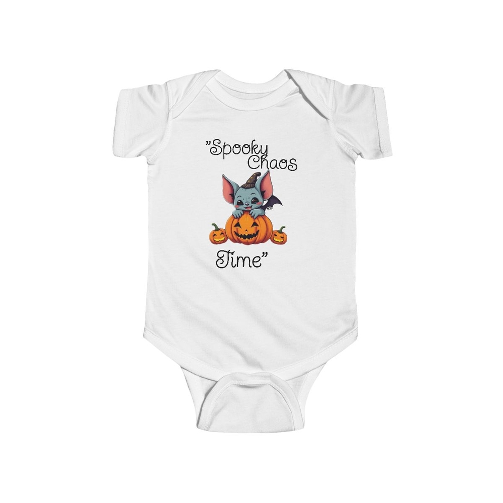 Spooky Chaos Time Baby Onesie